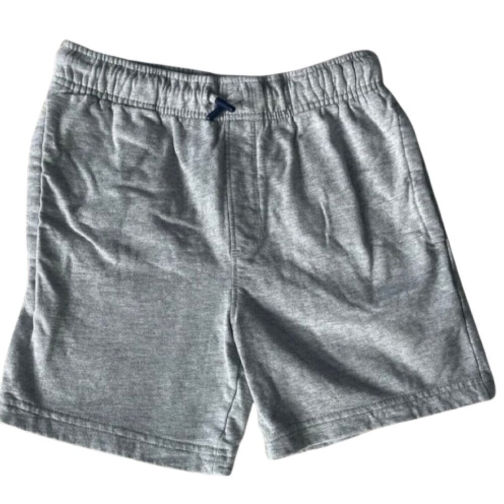 Boys M (7-8) gray sweatShorts - Picture 1 of 8